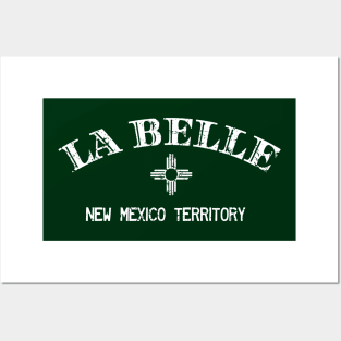 La Belle New Mexico Posters and Art